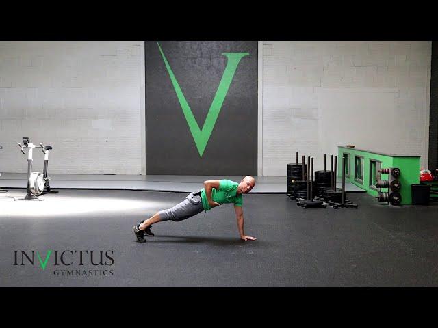 Plank to Push-Up Transitions | CrossFit Invictus Gymnastics