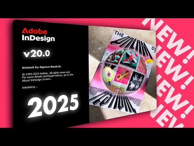 Everything NEW in InDesign 2025!