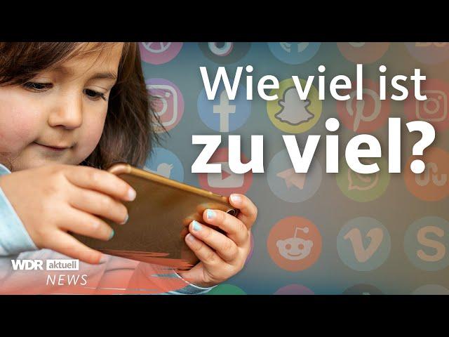 Bildschirmzeit bei Kindern: Warnung vor zu viel Nutzung von Smartphone und Co. | Aktuelle Stunde