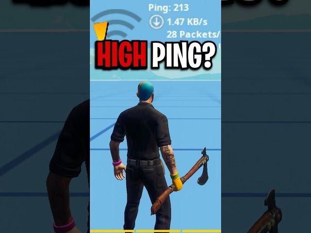 Improve Your Fortnite PING In JUST 1 Minute! (Get Lower Ping)