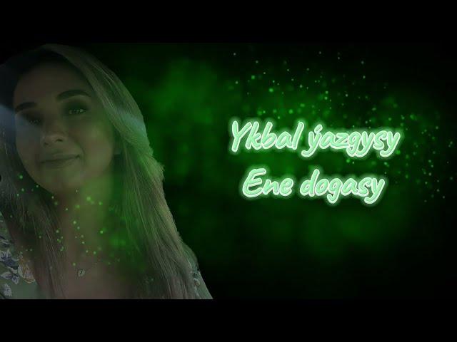 MYAHRI - Ykbal Ýazgysy (Cover Haneen Lyric Video 2025)