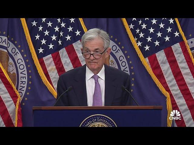 Powell says he would not resign as Fed chief if Trump asked for his resignation