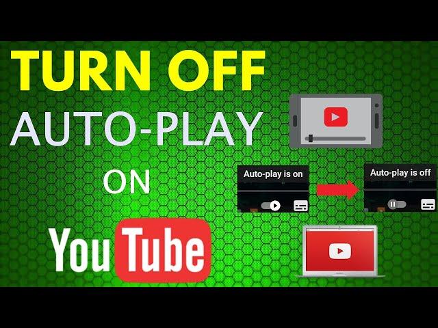 How to Stop Autoplay Video on YouTube 2021 (Learn to Turn Off YouTube Autoplay Video in PC & iPhone)