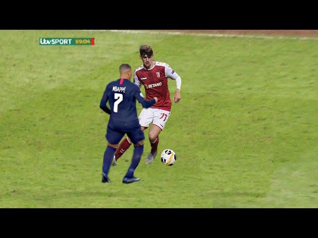 Best Young Players Humiliated by Francisco Trincão Barcelona Star