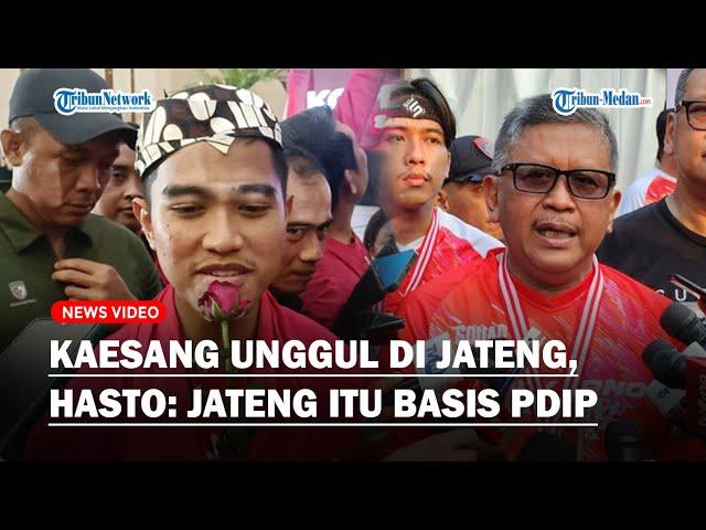 Respons PDIP Survei Kaesang Tertinggi di Jateng, Gercep Siapkan Nama: Jateng Itu Basis PDIP!