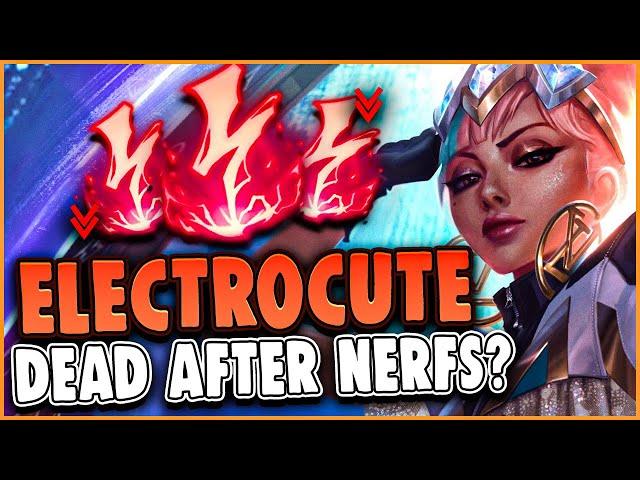 is ELECTROCUTE Qiyana DEAD after NERFS?