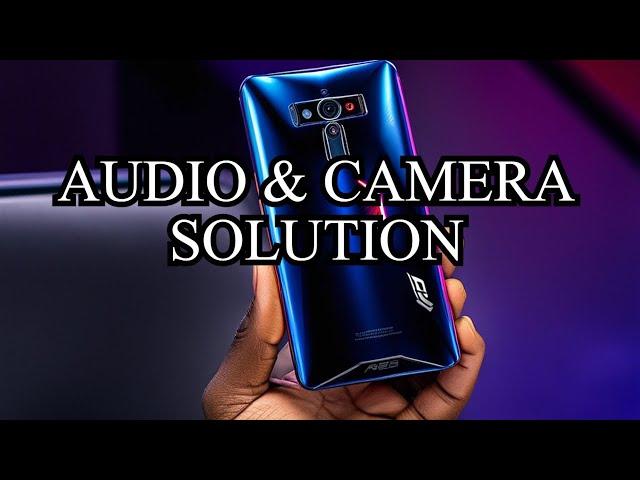 Asus ROG5 audio and camara problem fix tamil