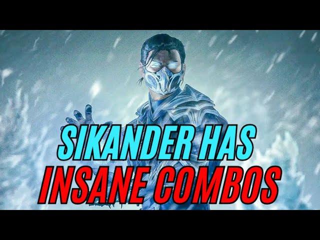 I FOUGHT SIKANDER555 - THE BEST SUB-ZERO IN THE WORLD (I LOST)