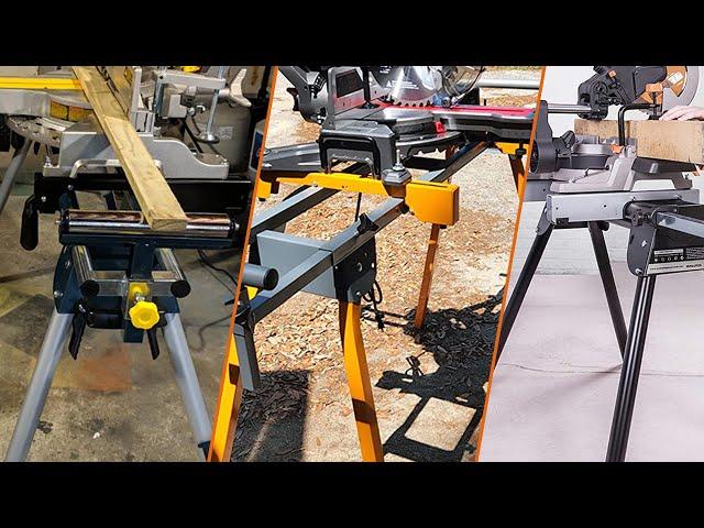 Top 10 Miter Saw Stand in 2024 (Best Selling)