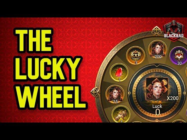 How mutch it cost to get a paid hero from the lucky wheel - Rise of Castles Ice and Fire