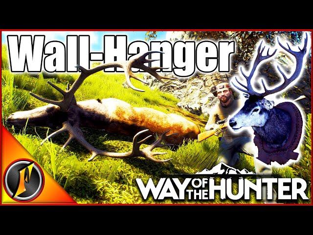 Hunting a Trophy Red Stag in Way of the Hunter!