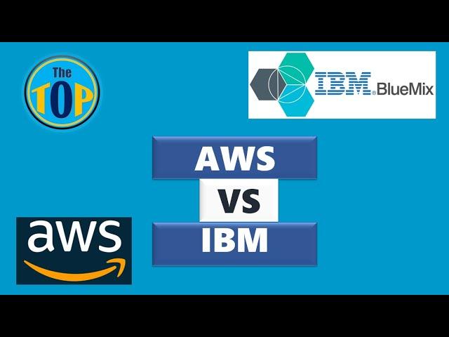 AWS vs IBM | Cloud Providers | The TOP