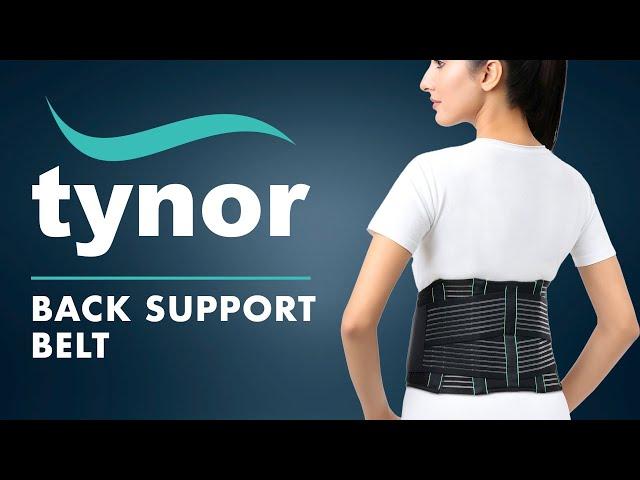 Tynor Back Support Belt - Ultimate solution for back pain and injuries