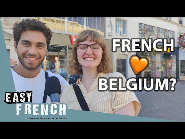 How Well Do French People Know Belgium? | Easy French 161