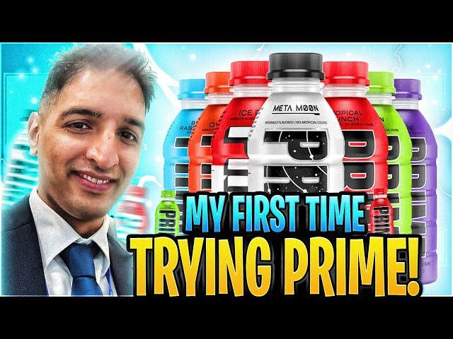 JD GAMING TRIES PRIME FOR THE FIRST TIME!!!!!!!