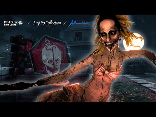 NEW DBD x JUNJI ITO Collab │ Miss Fuchi (The Artist) Dead by Daylight Gameplay - No Commentary 663