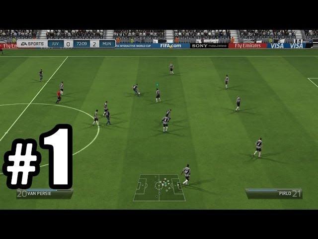 FIFA 14 - Лучшие Голы Недели #1