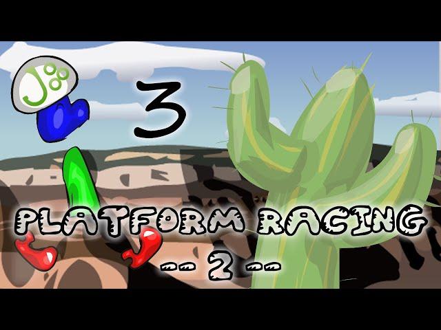 Let's Play Platform Racing 2, ep 3: Finishing the new stuff