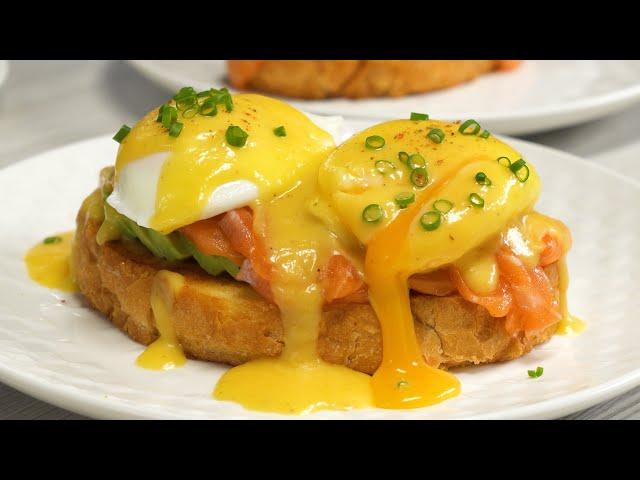 That’s Called «Best Brunch Worldwide»! Eggs Benedict With Hollandaise. Recipe by Always Yummy!