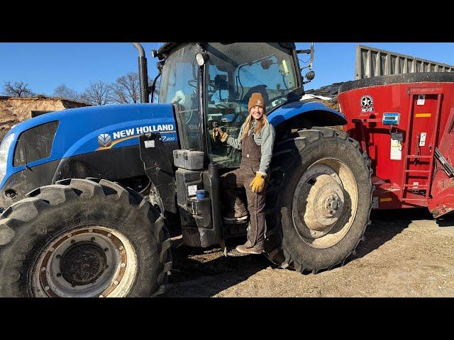 Meet Our Three Workhorse New Holland T7s | Tractor Tuesday