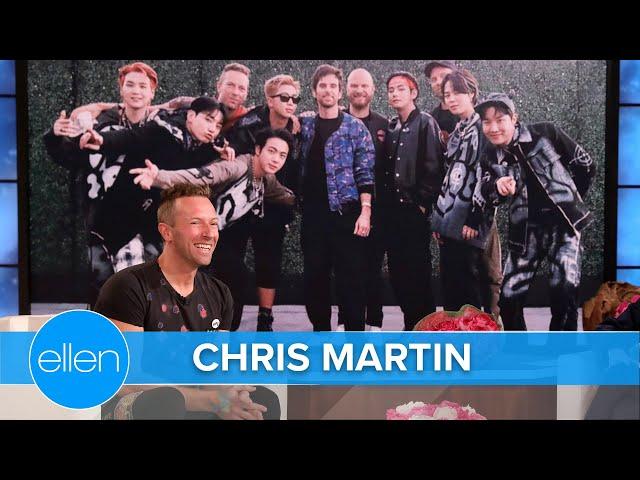 Chris Martin Gushes About His Genuine Love for BTS