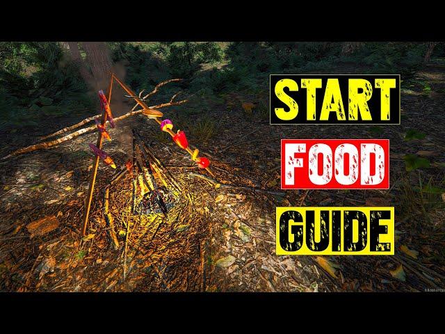 Scum 0.85 - The Ultimate Starting Cooking Guide