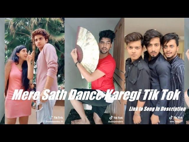 Mere Sath Dance Karegi Tik Tok Funny | Mr Faisu Riyaz Hasnaink Sameeksha Heena Panchal