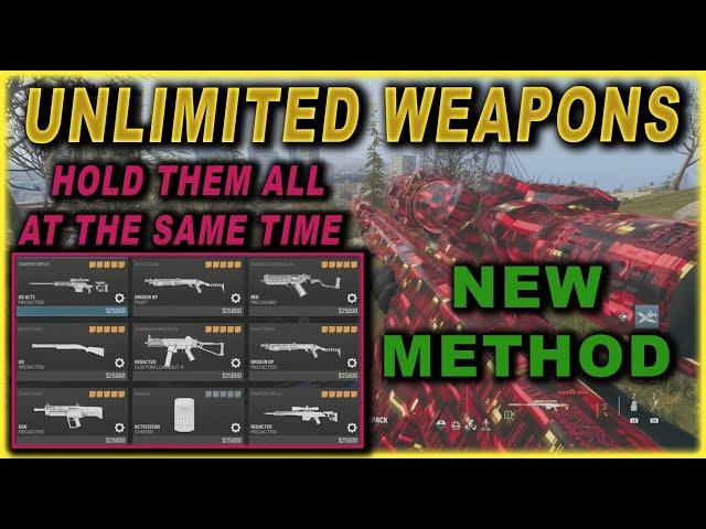 * NEW EASY METHOD* Warzone Glitch: hold infinite weapons Glitch for ALL WARZONE MODES! MW3 Glitch