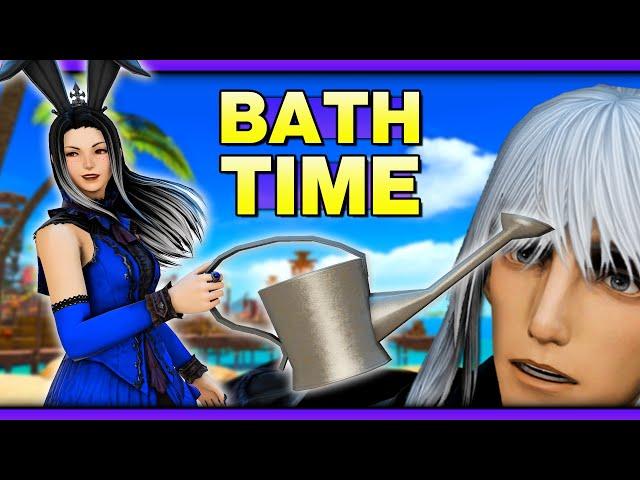 Why You Shouldn't Water an Elezen | FFXIV