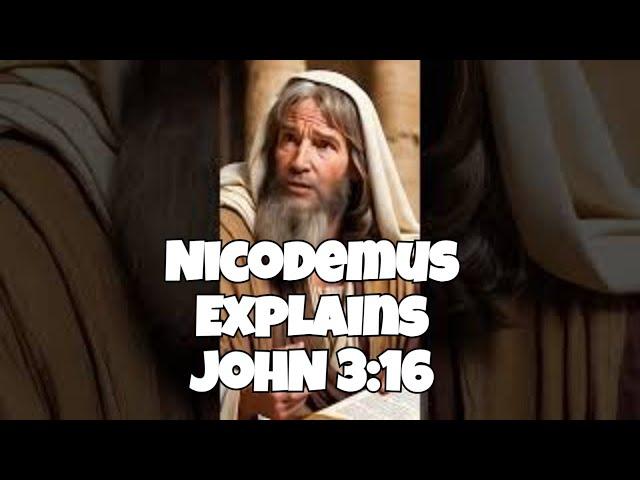 The Most Famous Bible Verse (John 3:16 Explained)