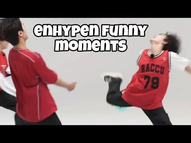 ENHYPEN MOMENTS THAT I JUST BURST OUT LAUGHING | PART 3