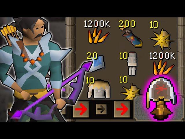 Grinding Runescape's Best Money Maker until I get the Pet! Trader Steve #38