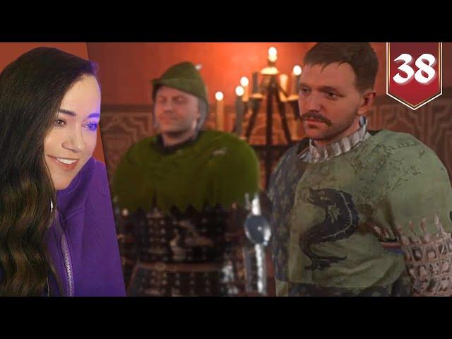 Henry is the best wingman | FIRST Playthrough: Kingdom Come Deliverance [38]