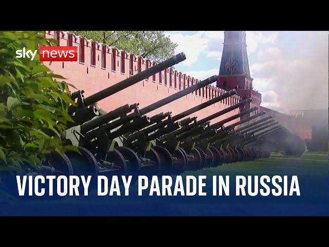 Russia holds Victory Day parade in Moscow