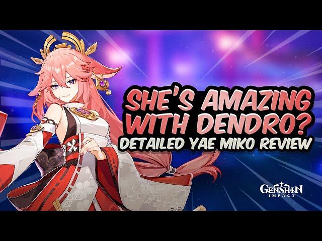 Why Yae Miko Got BETTER Since Her First Banner! Updated Yae Review & Build | Genshin Impact 3.2