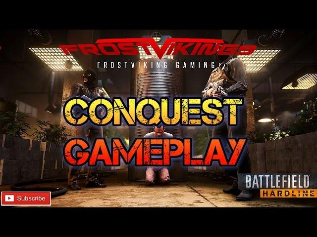 BF Hardline Conquest Gameplay