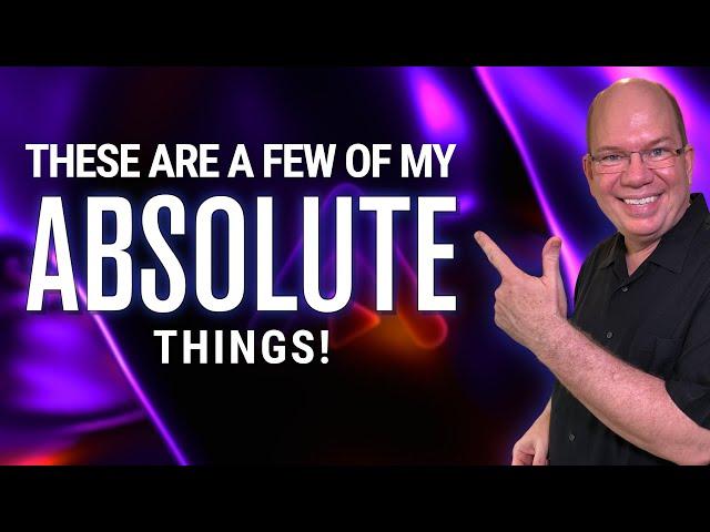 A Few Of My ABSOLUTE things | A Joyful Journey Exploring ABSOLUTE 6 From Steinberg