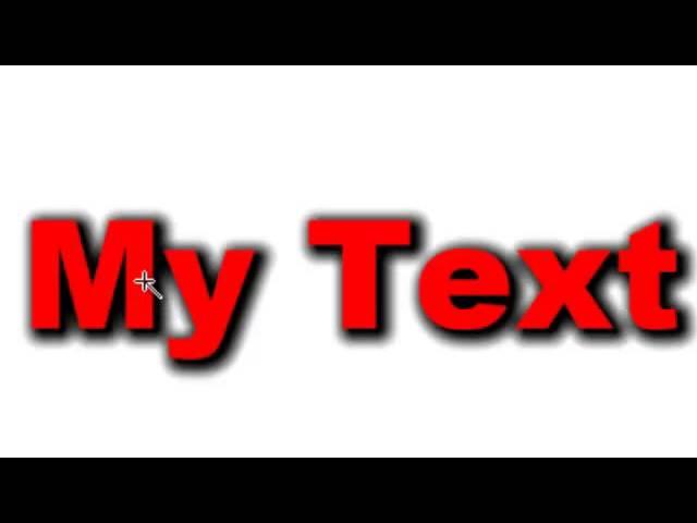 How To Do Paintnet Text Effects