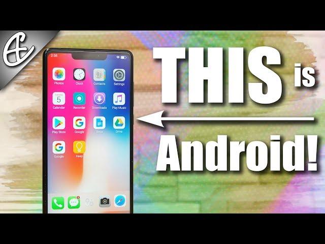 Turn Android Into iPhone X - How To | Tutorial