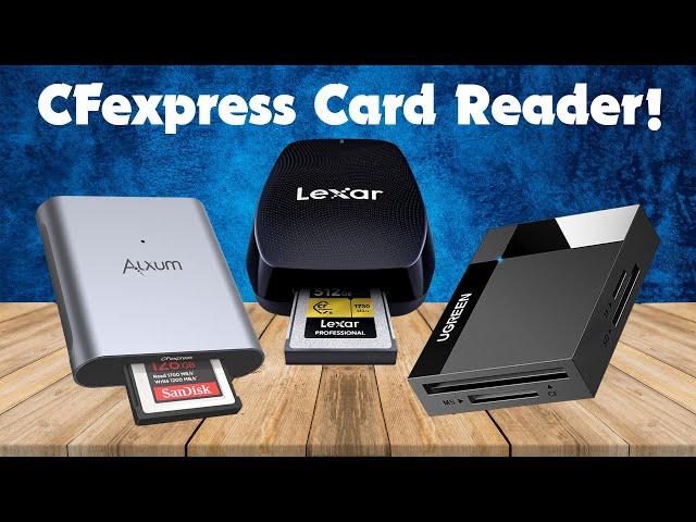 Best CFexpress Card Reader 2023! [Don’t Buy One Before Watching This]