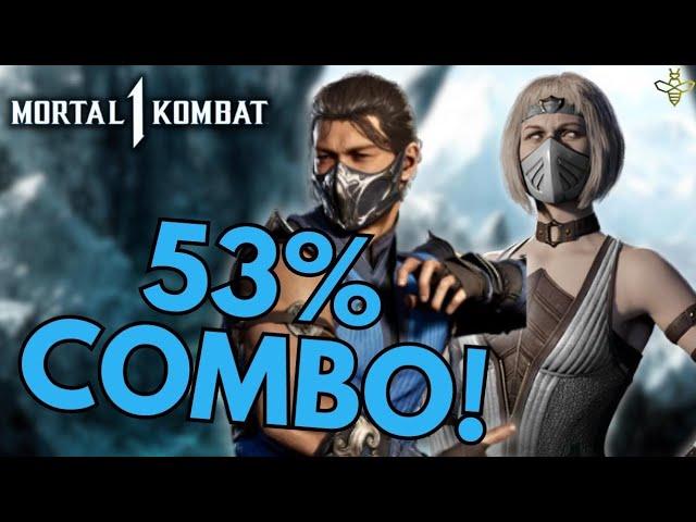 GODLIKE Sub-Zero Does a 53% Combo! Kombat League Sets!