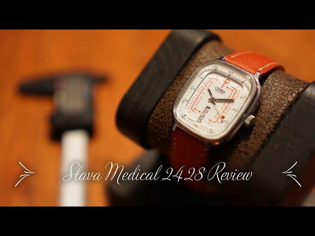 Slava Medical 2428 Review - A cheap entry into high horology concepts and constant force mechanics.