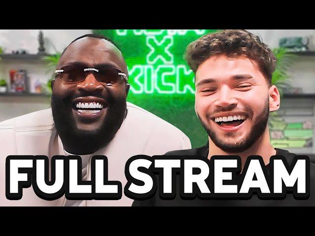 Adin Ross X Rick Ross Full Stream