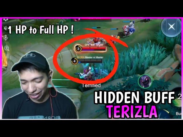 How Terizla becomes OP even without Buff | Terizla Gameplay | MLBB