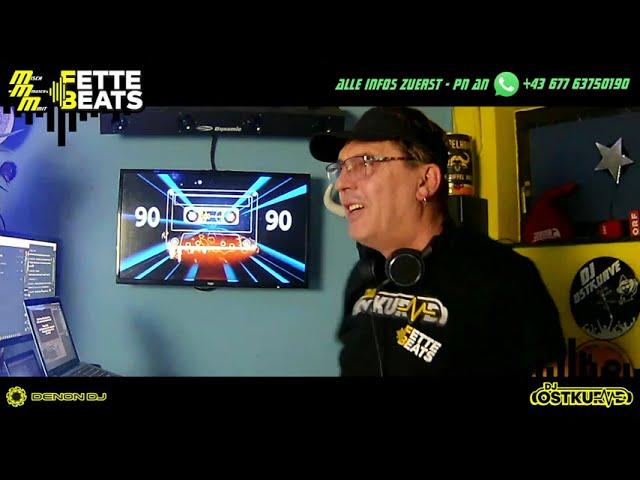 MMM Fette Beats 63 - 90er Party Live (DJ Ostkurve)