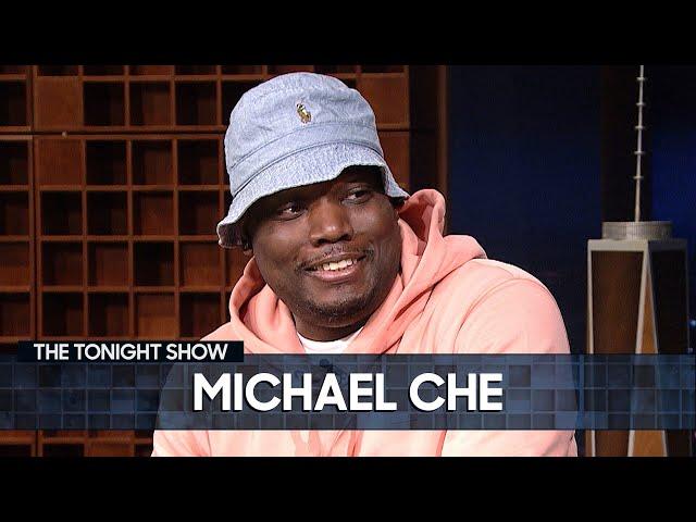 Michael Che Thought Colin Jost's Weekend Update Joke Swap Idea Was a Prank | The Tonight Show