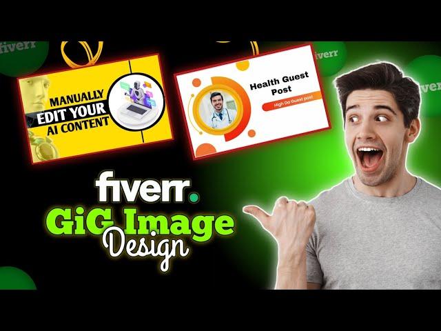 How to make Effective Fiverr Gig Image design | fiverr me gig image kaise banaye