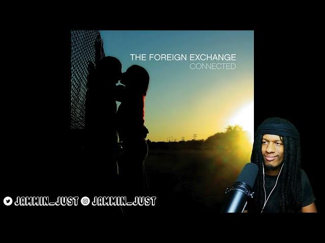 FIRST TIME HEARING The Foreign Exchange - Happiness REACTION