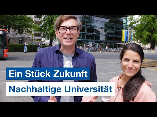 Ein Stück Zukunft. GreenTech – Unser Fundament für morgen. ️ RWTH