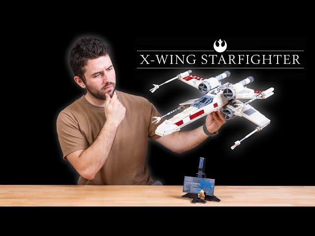 LEGO Star Wars UCS X-Wing Starfighter REVIEW | Set 75355